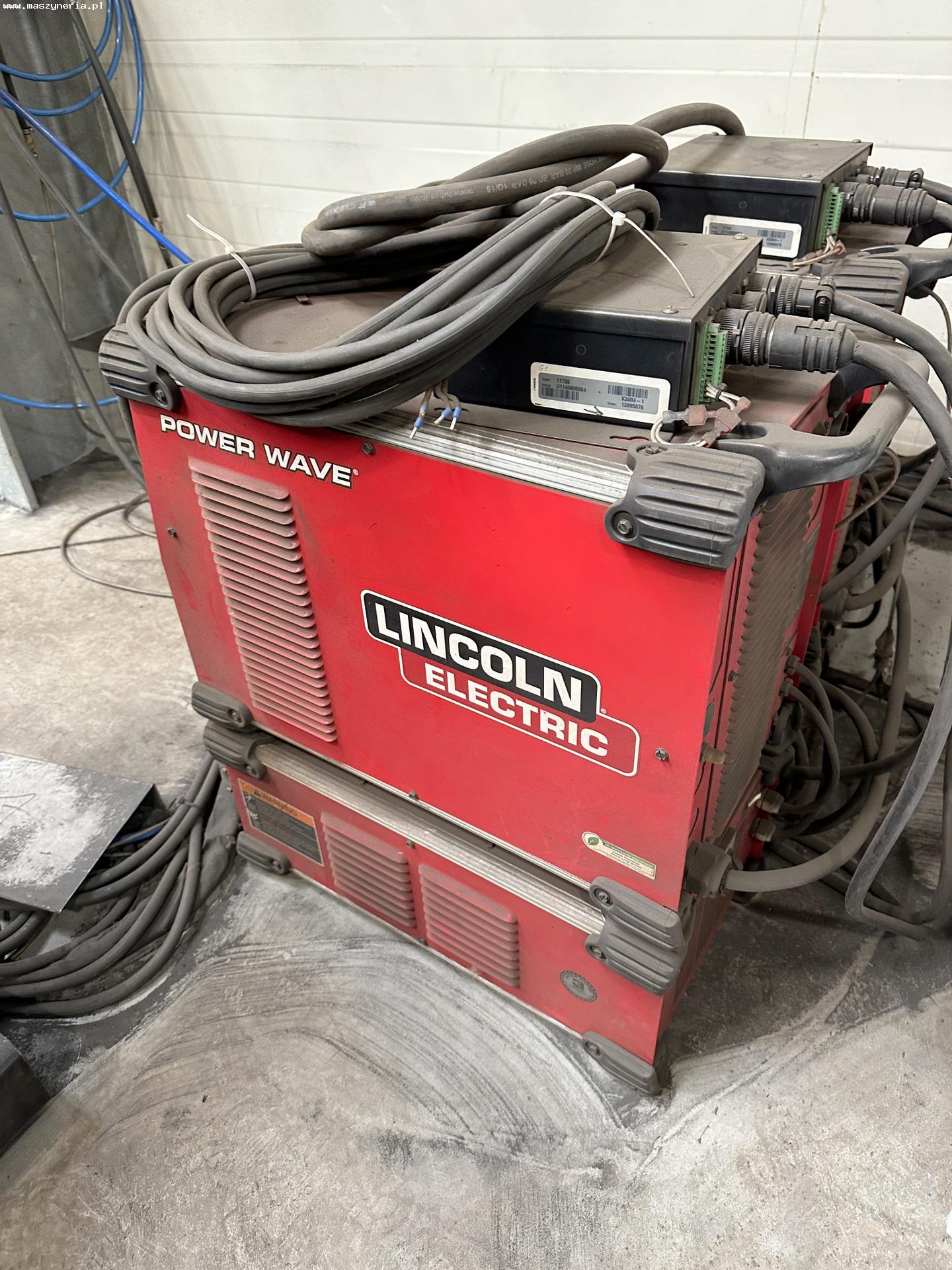 Stazione di saldatura robotica FANUC Arc Mate 100iC in vendita - foto 13
